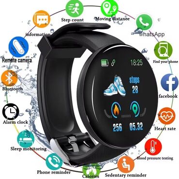 satevi: Smart watch, Male