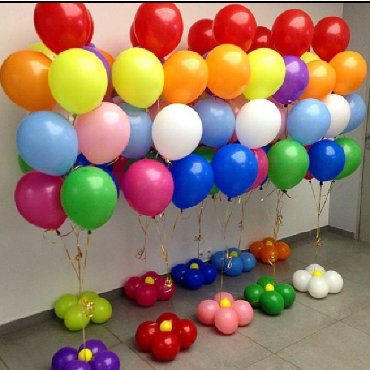 Развлечения в Кыргызстан: Шарики!!! Фотозоны !!! Банты на авто Низкие цены!!! Круглосуточно!!!
