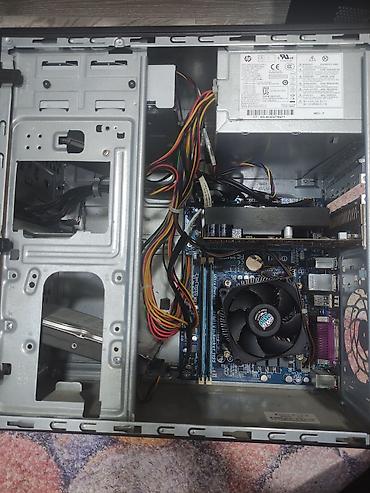 xarici hard disk: HP Pro masaüstü kompüter komplekti Texniki xüsusiyyətlər: - Korpus — 7