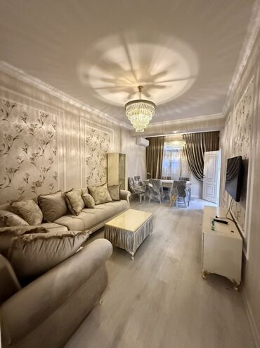 Uzunmüddətli kirayə mənzillər: İnşaatçılar və 20 yanvar metrosuna 7-dəq piyada məsafədə Sosial — 1