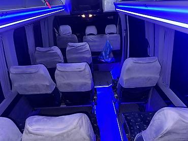 w210 e320: Пункт назначения: Все направления, Количество мест: 18, Лицензия №: 1 — 9