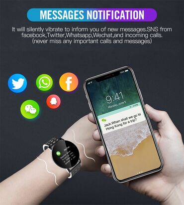 Ručni satovi: Smart watch, Unisex — 11