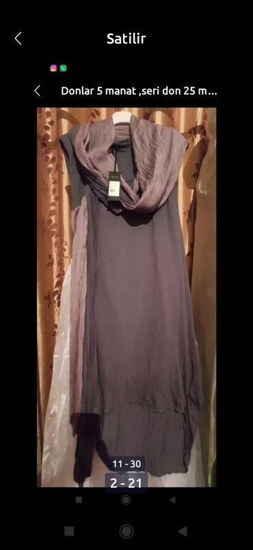 Paltolar: Donlar 10Ici isti kurtka 10 manat az geyinilibSatilir ne — 9