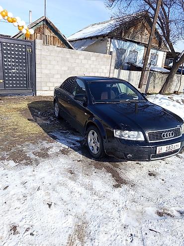 Audi: Audi A4: 2001 г., 2 л, Вариатор, Седан at lalafo.kg — 3 Audi: Audi A4: 2001 г., 2 л, Вариатор, Седан — 3