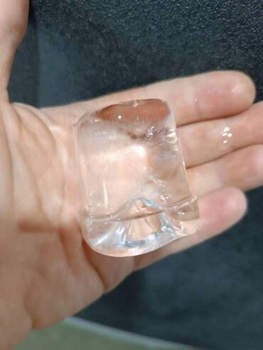 оборудование для газирования напитков: Лёд крупный в форме " конус" вес 50 грам. для алкогольных и