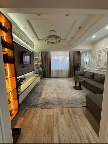 кв час ночь: 3 комнаты, 95 м², Элитка, 5 этаж, Дизайнерский ремонт