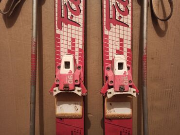 Oprema za skijanje: Dečije skije "ELAN" sa štapovima. Dužina skija 120cm — 5