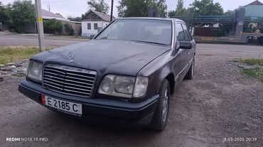 Mercedes-Benz: Mercedes-Benz W124: 1993 г., 2 л, Механика, Бензин, Седан