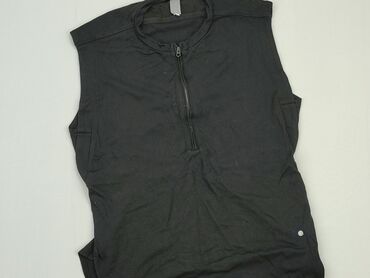 czarne bluzki z wiskozy: Bluzka Damska, M, stan - Dobry