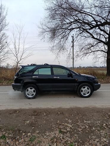 Lexus: Lexus RX: 2003 г., 3 л, Автомат, Бензин, Кроссовер — 3