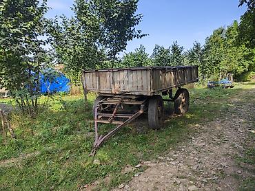 tractor belarus 1221: Belarus 1221 tərtibatlı təkərli traktor və qoşqu - Model: Belarus — 4
