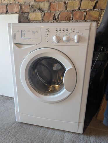 рассрочка нотбук: Кир жуучу машина Indesit, Колдонулган, Автоматтык, 7 кг чейин