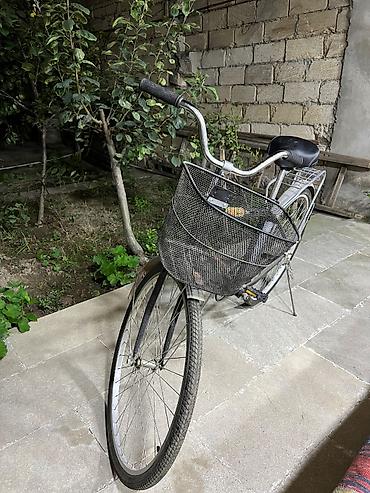 Şəhər velosipedləri: 🚲 Velosiped satılır — 120 AZN Az istifadə olunmuş, səliqəli — 2