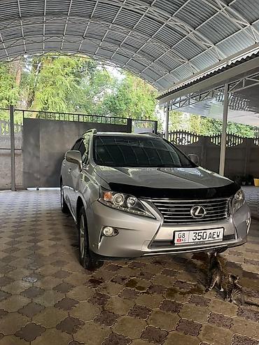стекол: Lexus RX: 2015 г., 3.5 л, Автомат, Бензин, Кроссовер — 1