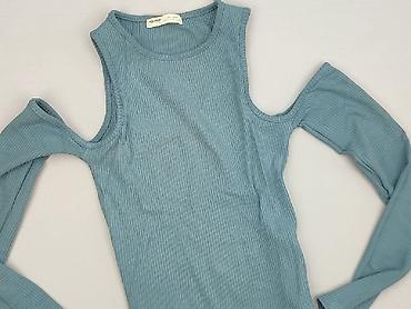 bluza pull and bear rozowa: PULL&BEAR, Bluzka damska, rozmiar M — 1