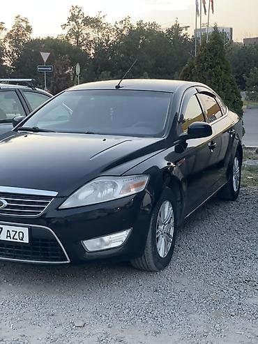 ford mondeo 4: Ford Mondeo: 2008 г., 2 л, Механика, Бензин, Седан — 2