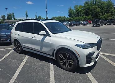 BMW: BMW X7: 2020 г., 4.4 л, Автомат, Бензин, Кроссовер — 2