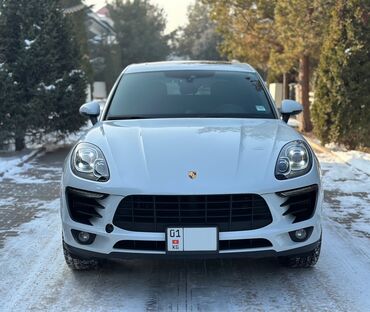 Porsche: Porsche Macan S: 2018 г., 3 л, Автомат, Бензин, Кроссовер