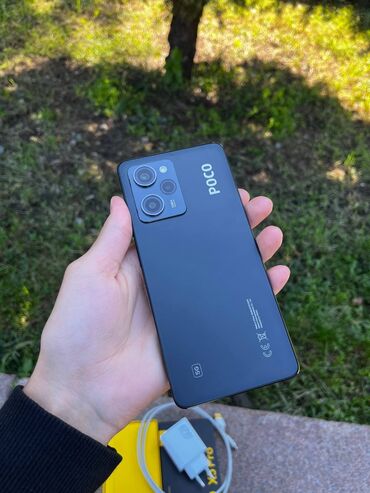 Poco: Poco X5 Pro 5G, Б/у, 256 ГБ, цвет - Черный, 2 SIM