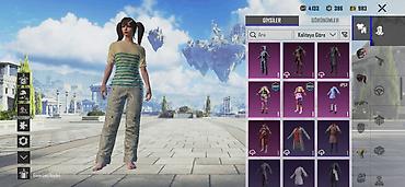 zarya saat: PUBG Mobile hesabı – kolleksiya və resurslarla dolu oyun profili - — 1