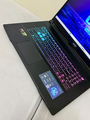 MSI: İdeal. Təp təzə kimi. Çox az işlənib. Belçikadan bizim pulla 3600 AZNə — 8