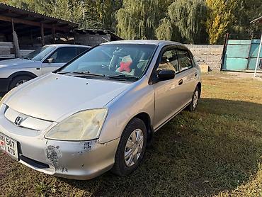 sprinter 2 9: Honda Civic: 2002 г., Автомат, Бензин, Хэтчбэк — 7