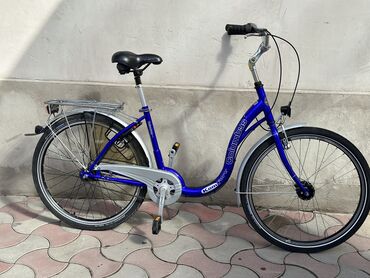 benshi велосипед: Из Германии 
26 колесо