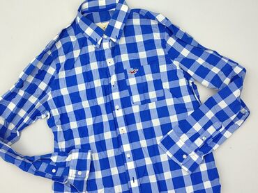 decatlon spodnie zimowe: Hollister, Shirt for men, size L (EU 40)