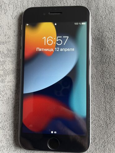 iphone 6s plus: IPhone 6s, Б/у, 16 ГБ, Space Gray, Защитное стекло, Чехол, 100 %