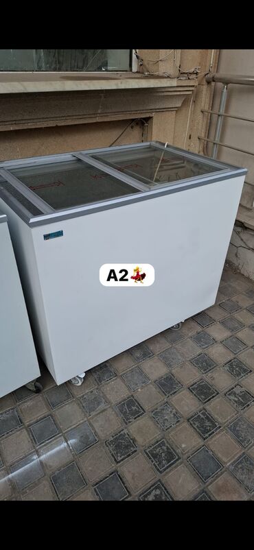 Digər biznes avadanlığı: Şüşəli dondurucu
