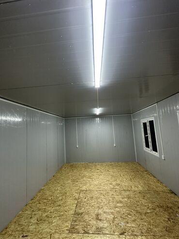 Торговые контейнеры: Модульные блок‑контейнеры/бытовки на металлическом каркасе Описание — 10