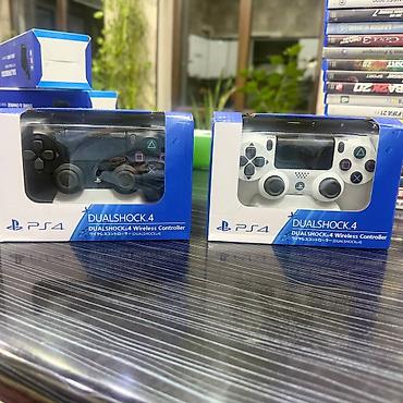 PS4 (Sony PlayStation 4): Коллекция для PS4: диски игр + аксессуары Игры (коробочные издания — 7