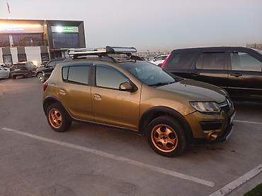 рено сандеро: Renault Sandero Stepway: 2015 г., 1.6 л, Механика, Бензин, Хэтчбэк — 1
