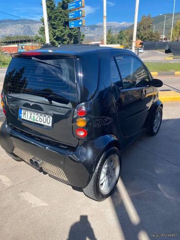 Smart: Smart Fortwo: 0.8 l | 2003 year 171000 km. Coupe/Sports