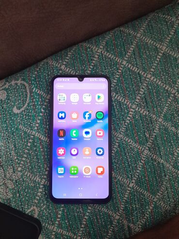 samsung s8 qiymeti ikinci el: Samsung Galaxy A15, 128 GB, rəng - Göy, Zəmanət, Sensor, Barmaq izi