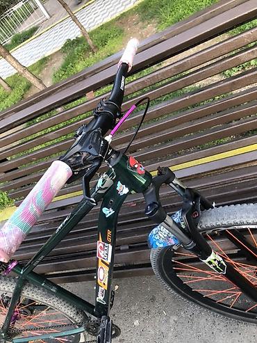velosiped ucun ses: 29 luq BMX GTR 334 modeli 9 sürət sayı içi yığılın səsi artırılımış — 3