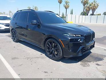 x5 2017: BMW X7: 2024 г., 3 л, Автомат, Бензин — 2