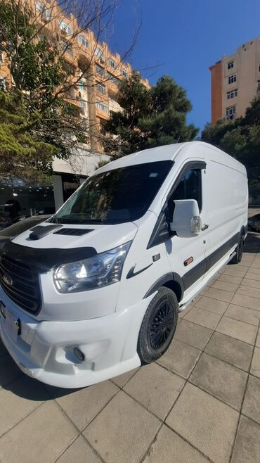 Прицепы для грузового транспорта: Ağ rəngli Ford Transit furqon iş və ya nəqliyyat ehtiyacları üçün