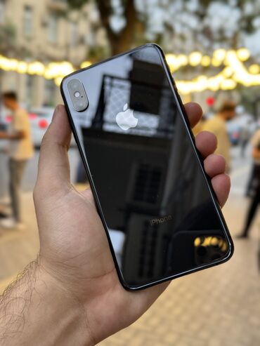 yeni iphone 5s: IPhone Xs Max, 256 GB, Qara