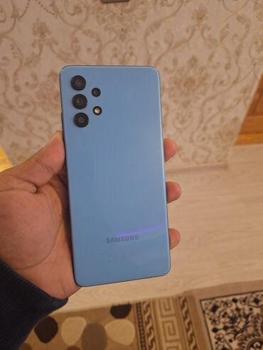 a3 2019 samsung: Samsung Galaxy A32 5G, 64 GB, rəng - Mavi, Barmaq izi