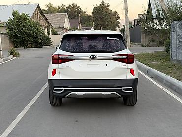 симорка 07: Kia Seltos: 2019 г., 1.6 л, Автомат, Бензин, Внедорожник — 6