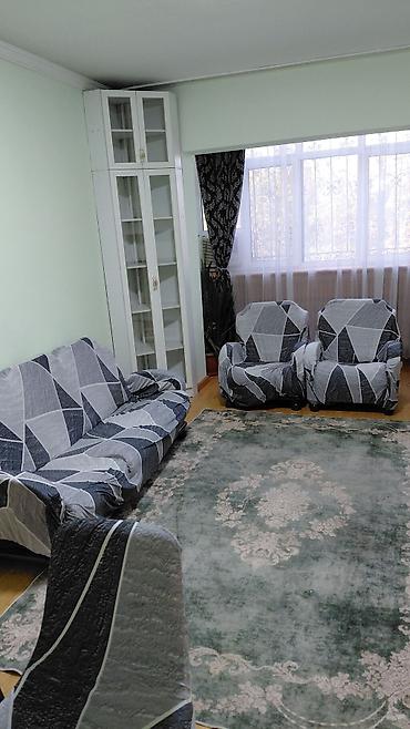 квартира боконбаев: 4 комнаты, Восток-5 мкр Собственник, Семейным, от 1 года, С мебелью полностью — 7