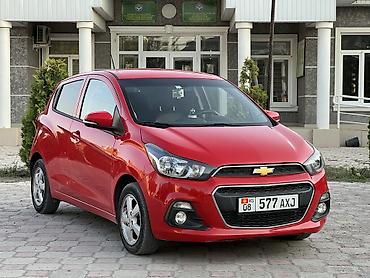 аутбек на продажу: Chevrolet Spark: 2017 г., 1 л, Вариатор, Бензин, Хэтчбэк — 2