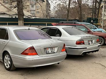 Mercedes-Benz: Mercedes-Benz S-Class: 2001 г., 5 л, Автомат, Бензин, Седан — 6