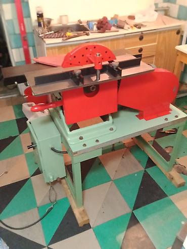 Другое оборудование для бизнеса: Циркулярка, фуганок, Фрезер и точило. Универсальный — 3