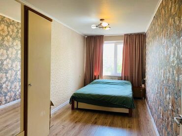 недостроенные дома в бишкеке: 3 комнаты, 58 м², Элитка, 5 этаж, Косметический ремонт