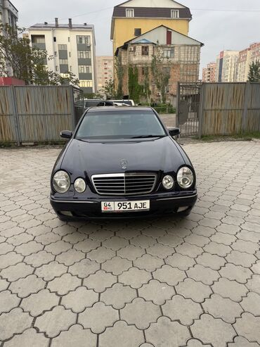 мерс дзил: Mercedes-Benz E 320: 1999 г., 3.2 л, Автомат, Бензин, Седан