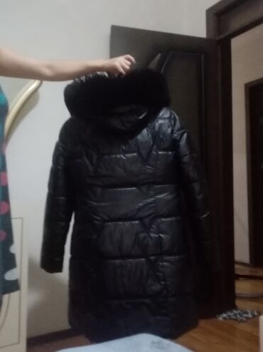 toy geyimleri uzun donlar: Женская куртка 2XL (EU 44), цвет - Черный