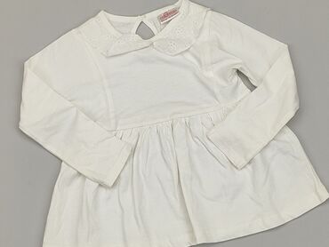 biała sukienka: Dress, So cute, 1.5-2 years, 86-92 cm, condition - Very good