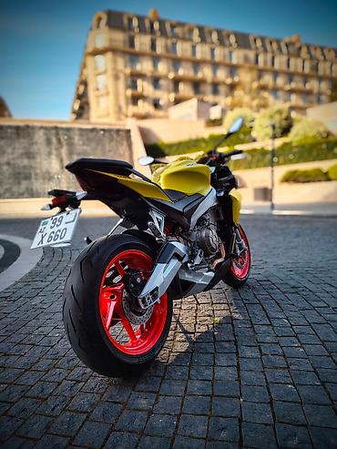 mapet satisi: - Aprilia Tuono, 650 sm3, 2023 il, 3000 km — 5